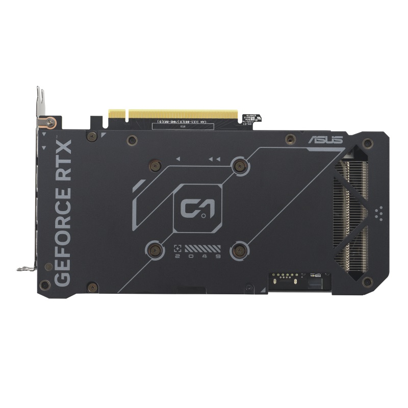 Відеокарта GF RTX 4060 Ti  8GB GDDR6 Dual Evo OC Asus (DUAL-RTX4060TI-O8G-EVO)