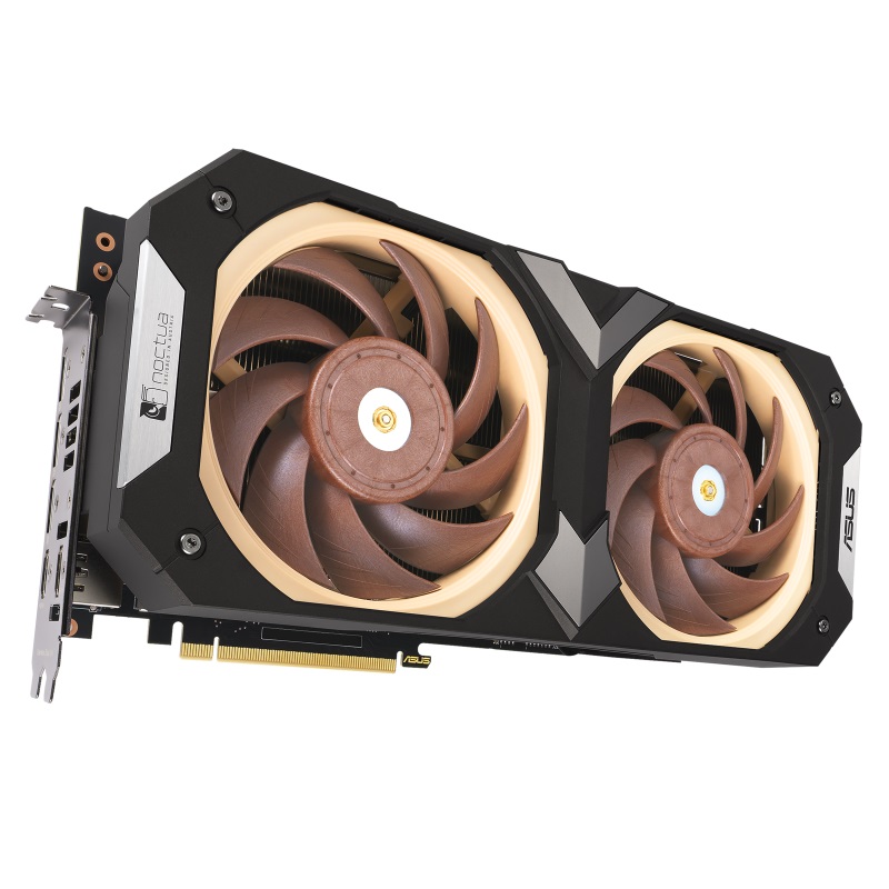 Відеокарта GF RTX 4080 Super 16GB GDDR6X Noctua OC Asus (RTX4080S-O16G-NOCTUA)