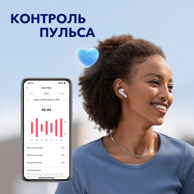 Bluetooth-гарнітура Anker SoundCore Liberty 4 Cloud White (A3953G21)