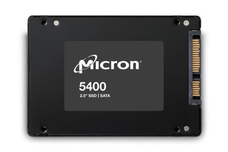 Твердотільний накопичувач SSD 1.92TB Micron 5400 Pro 2.5" SATA III 3D TLC (MTFDDAK1T9TGA-1BC1ZABYYR)