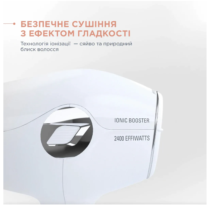 Фен Rowenta Volumizer Hybrid CV6135F0