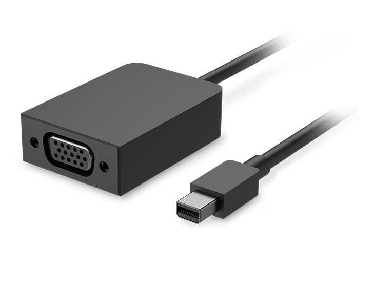 Адаптер Microsoft mini DisplayPort - VGA (M/F), 0.15 м, Black (EJQ-00001)