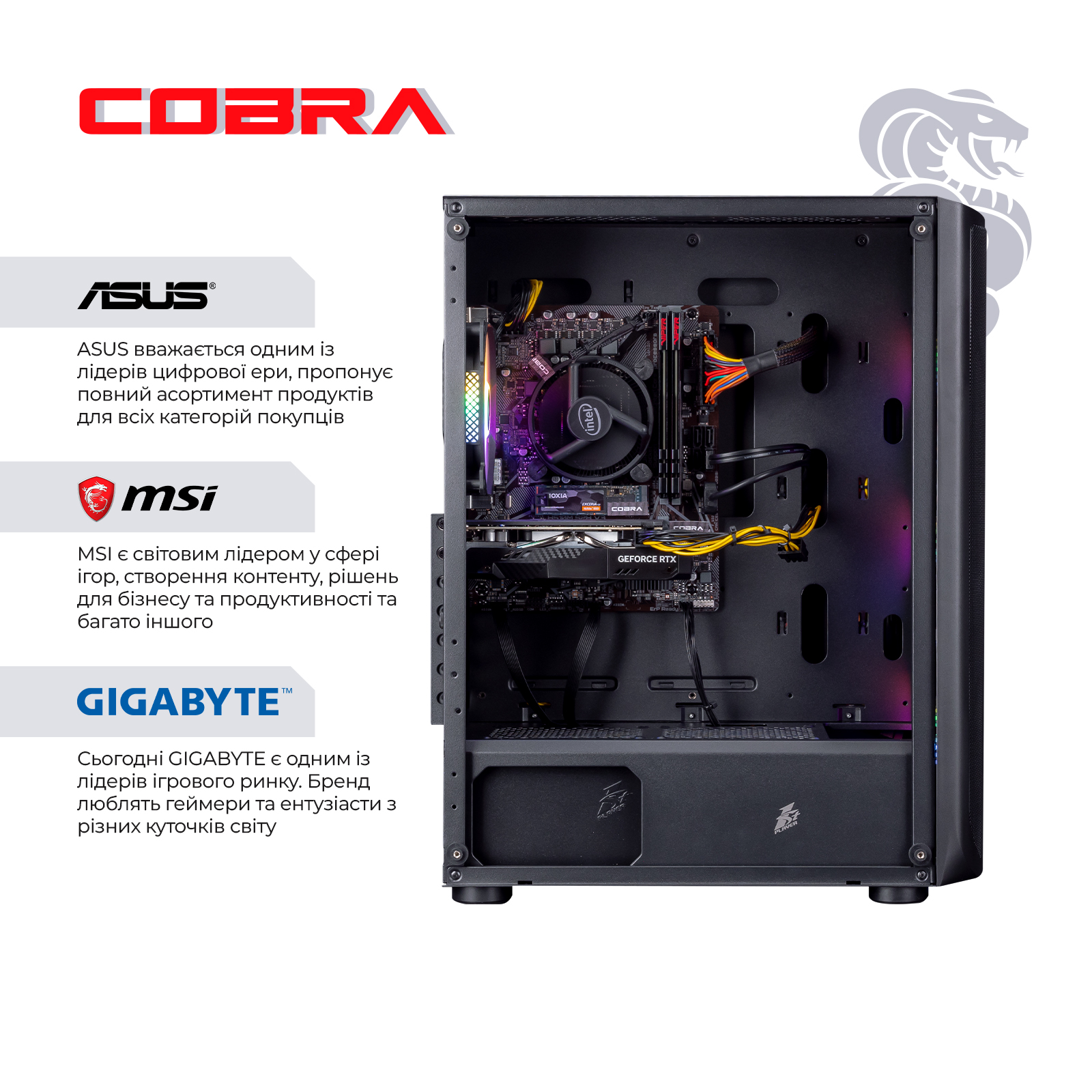 Персональний комп`ютер COBRA Advanced (I114F.16.S10.46.18485)