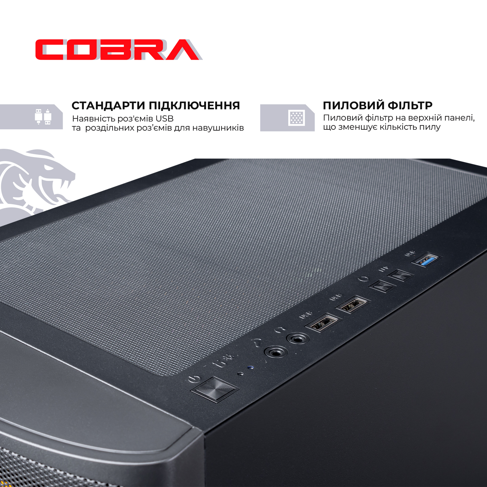 Персональний комп`ютер COBRA Advanced (I114F.16.S10.46.18485)