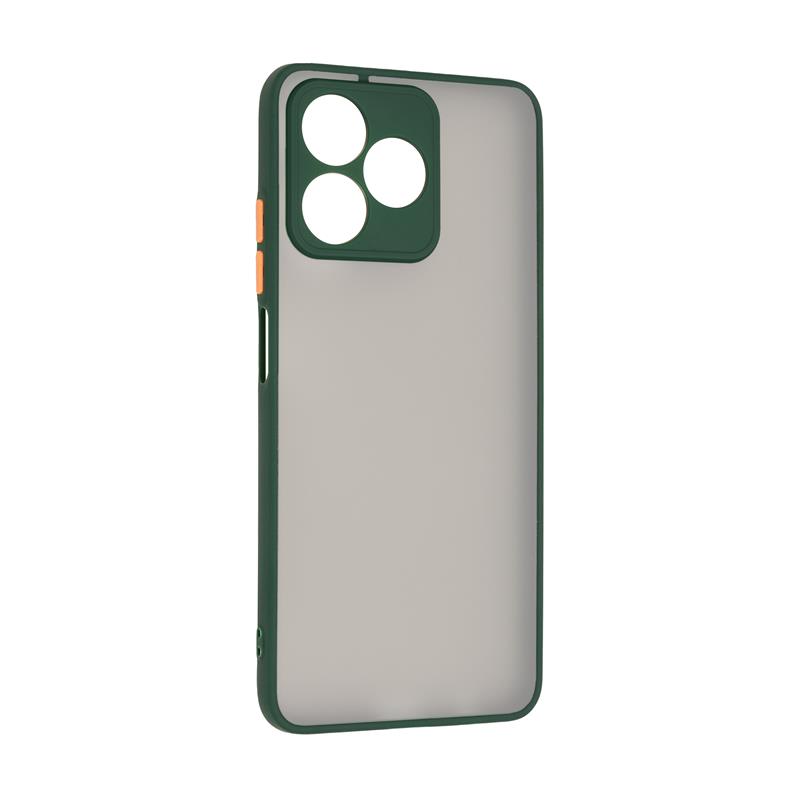 Чохол-накладка Armorstandart Frosted Matte для Realme C51/C53 Dark Green (ARM72389)