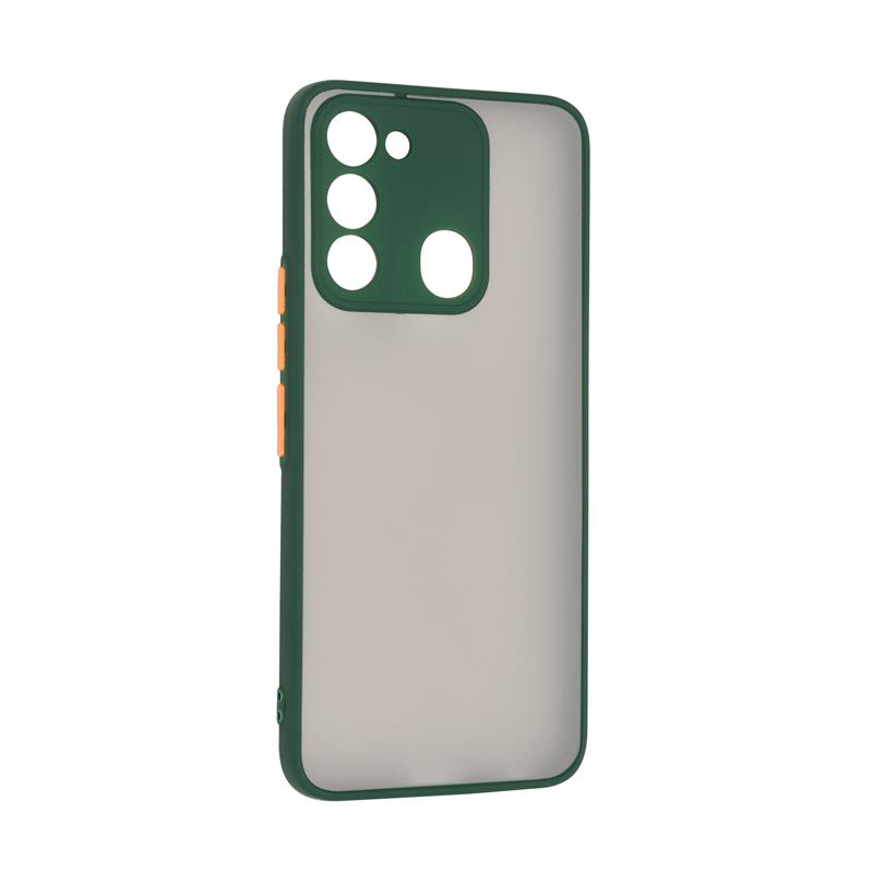 Чохол-накладка Armorstandart Frosted Matte для Tecno Spark Go 2022 (KG5) Dark Green (ARM72396)