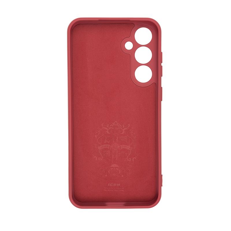 Чохол-накладка Armorstandart Icon для Samsung Galaxy S23 FE SM-S711 Camera cover Marsala (ARM69630)