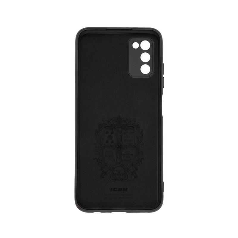 Чохол-накладка Armorstandart Icon для Samsung Galaxy A03s SM-A037 Camera cover Black (ARM70613)