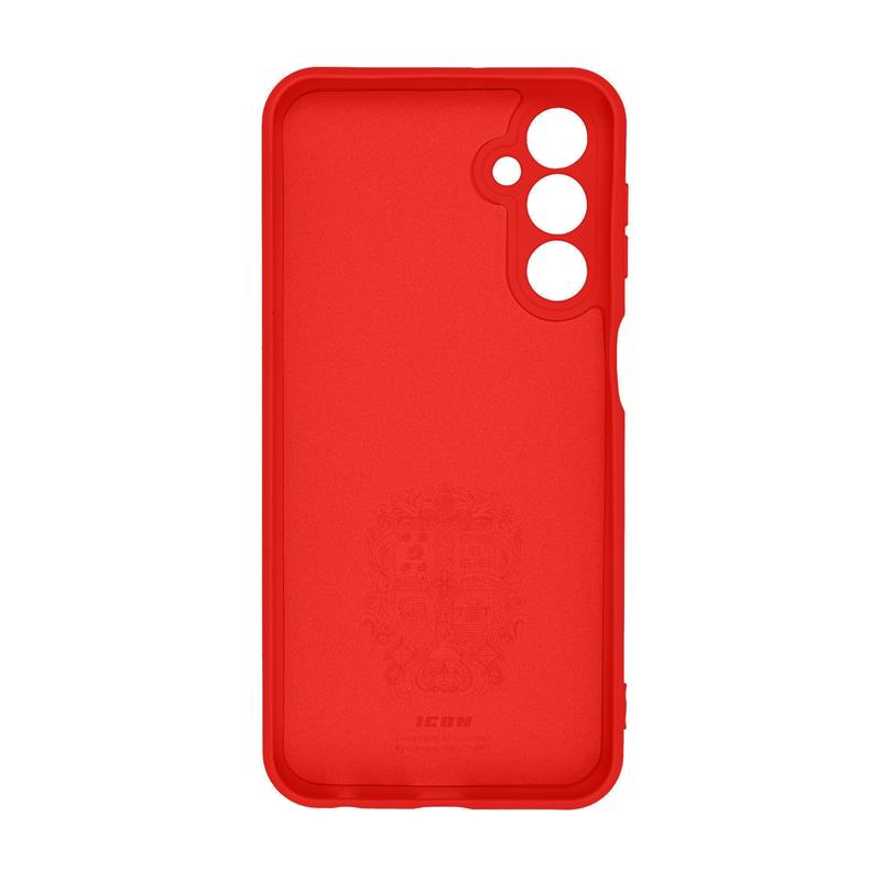 Чохол-накладка Armorstandart Icon для Samsung Galaxy M34 5G SM-M346 Camera cover Red (ARM69638)