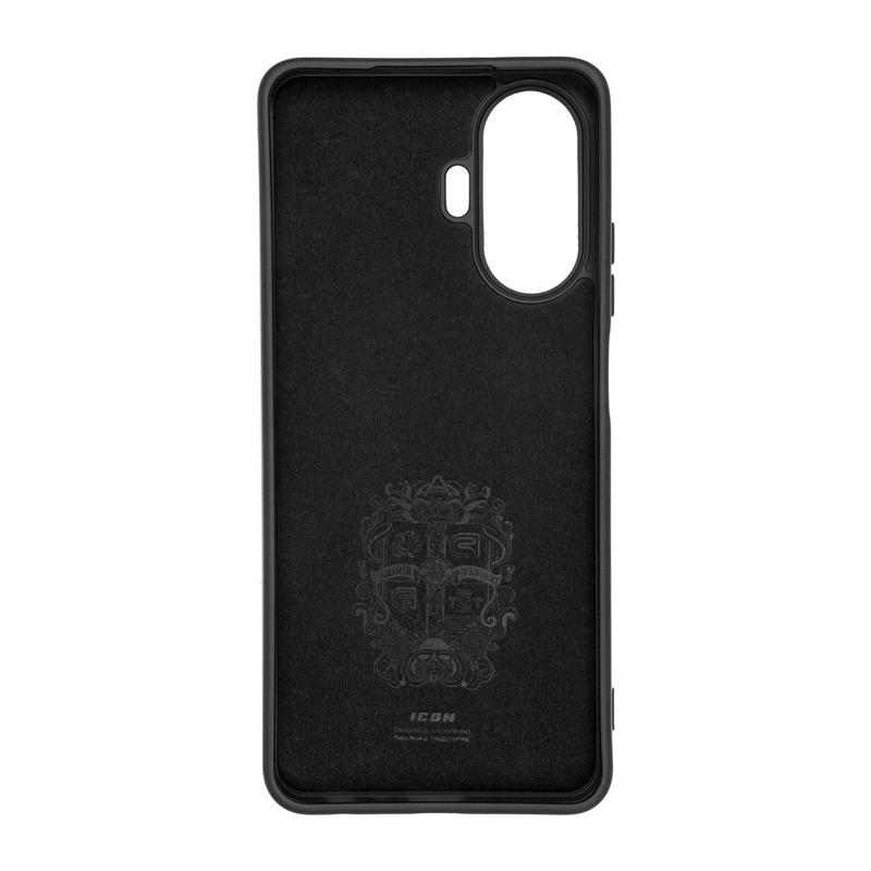 Чохол-накладка Armorstandart Icon для Realme C55 Black (ARM70911)