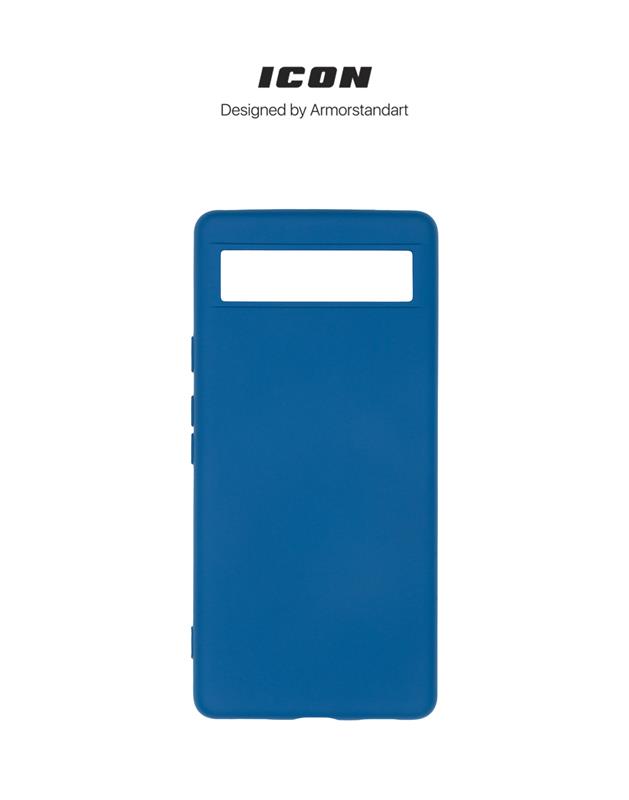 Чохол-накладка Armorstandart Icon для Google Pixel 6a Dark Blue (ARM70908)