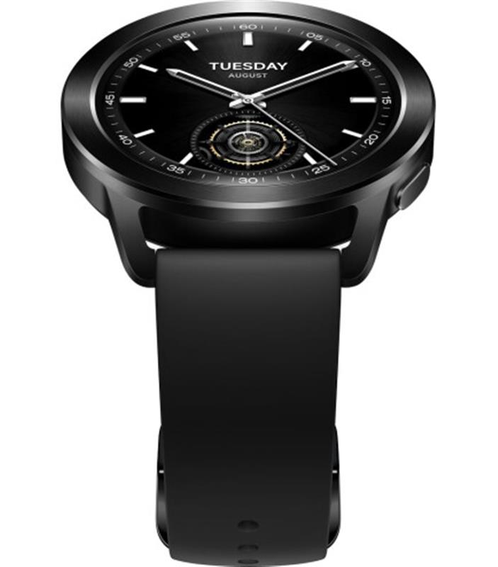 Смарт-годинник Xiaomi Watch S3 Black (BHR7874GL)