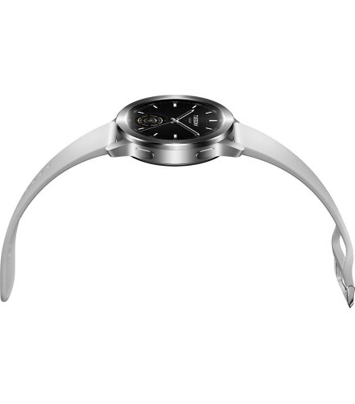 Смарт-годинник Xiaomi Watch S3 Silver (BHR7873GL)