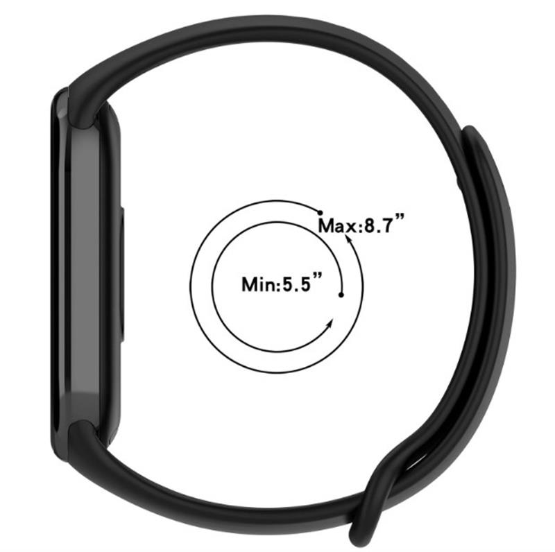 Силіконовий ремінець BeCover для Xiaomi Mi Smart Band 8 Khaki (709392)