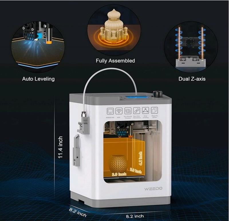 3D-принтер Weedo Tina2S