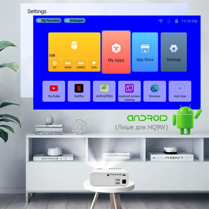 Проектор TouYinger HQ9W