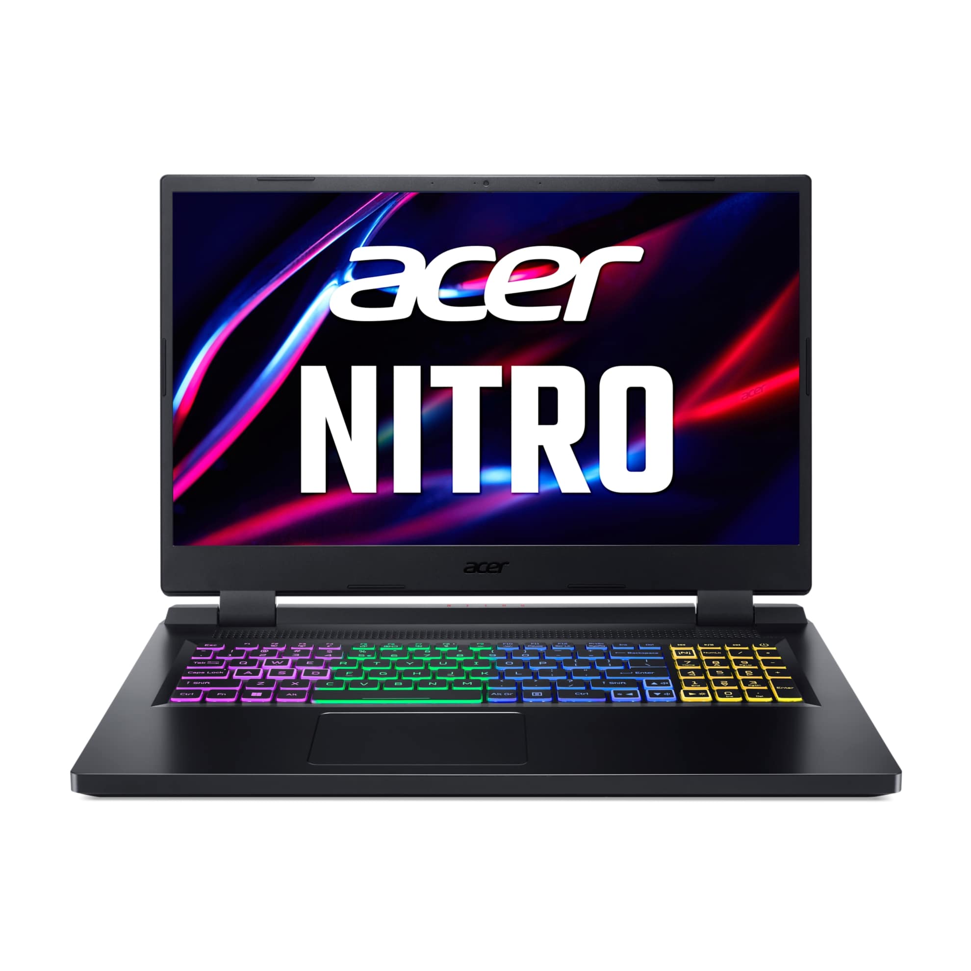 Ноутбук Acer Nitro 5 AN517-55-77JV (NH.QLFEU.007) Black