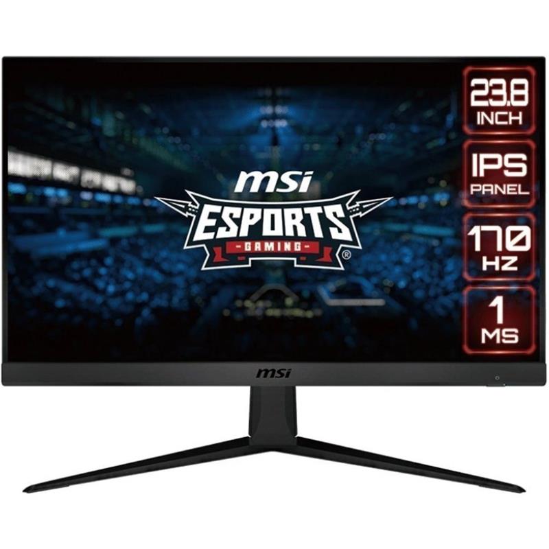 Монітор MSI 23.8" G2412 IPS Black 170Hz