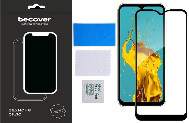 Захисне скло BeCover для Samsung Galaxy A15 4G SM-A155/A15 5G SM-A156 Black (710511)