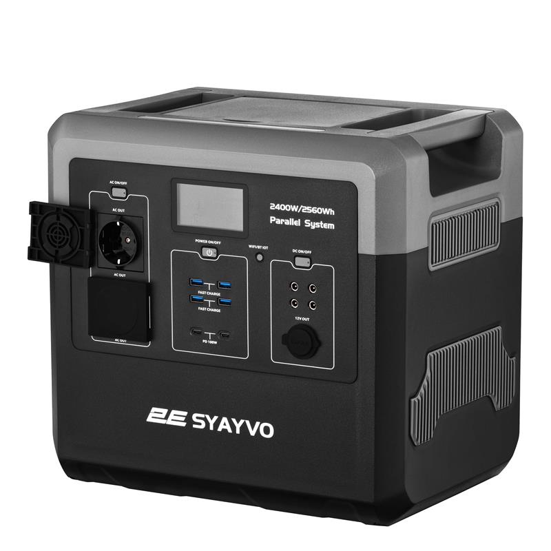 Портативна зарядна станція 2E Syayvo (2E-PPS24256) Портативна зарядна станція 2E Syayvo (2E-PPS24256)