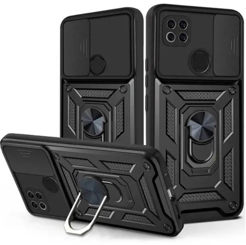 Чeхол-накладка BeCover Military для Xiaomi Redmi 9C/Redmi 10A Black (705578) Чeхол-накладка BeCover Military для Xiaomi Redmi 9C/Redmi 10A Black (705578)