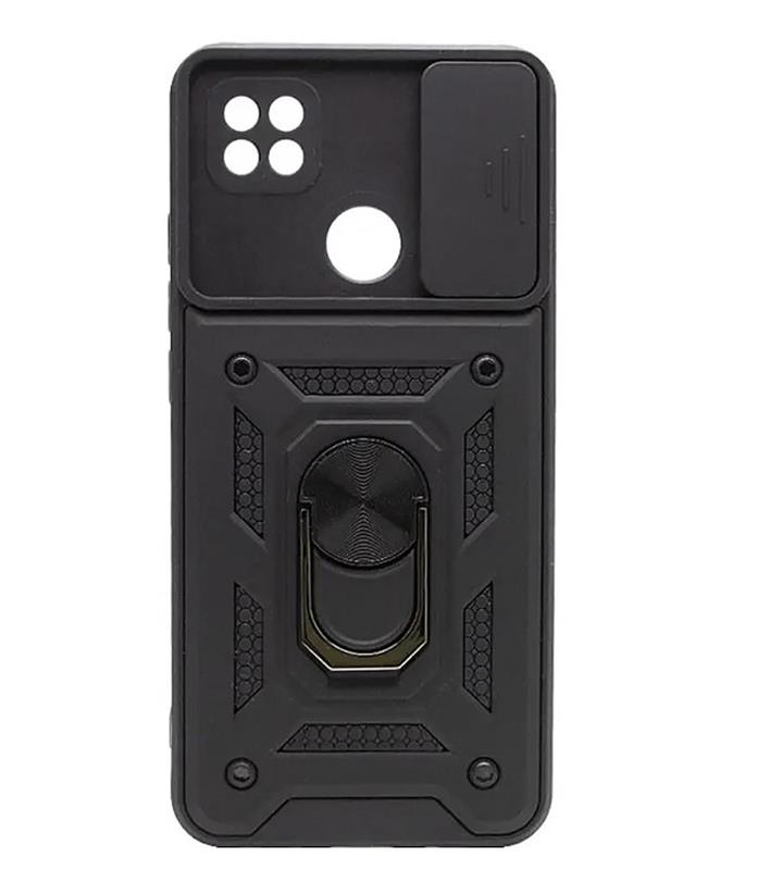 Чeхол-накладка BeCover Military для Xiaomi Redmi 9C/Redmi 10A Black (705578) Чeхол-накладка BeCover Military для Xiaomi Redmi 9C/Redmi 10A Black (705578)