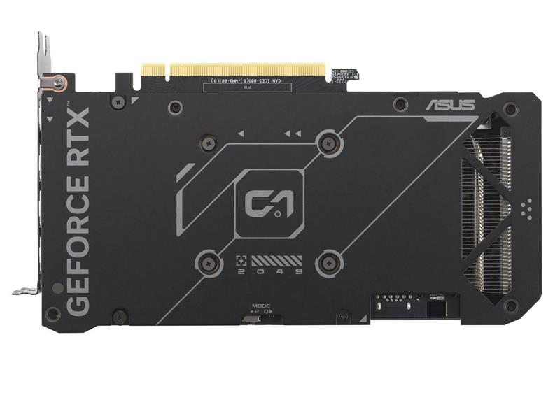 Відеокарта GF RTX 4070 Super 12GB GDDR6X Dual EVO OC Asus (DUAL-RTX4070S-O12G-EVO)