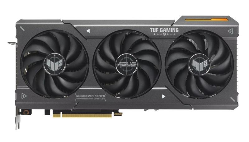 Відеокарта AMD Radeon RX 7600 XT 16GB GDDR6 TUF Gaming OC Asus (TUF-RX7600XT-O16G-GAMING)