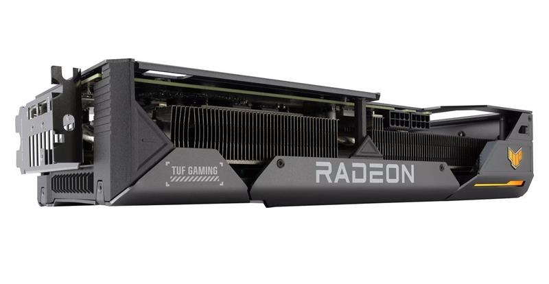 Відеокарта AMD Radeon RX 7600 XT 16GB GDDR6 TUF Gaming OC Asus (TUF-RX7600XT-O16G-GAMING)