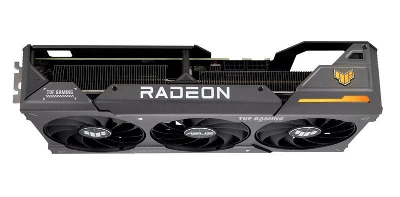 Відеокарта AMD Radeon RX 7600 XT 16GB GDDR6 TUF Gaming OC Asus (TUF-RX7600XT-O16G-GAMING)