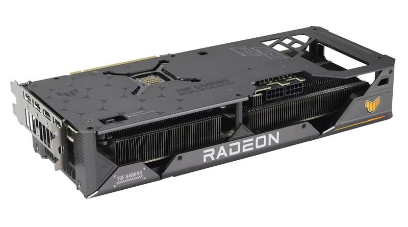 Відеокарта AMD Radeon RX 7600 XT 16GB GDDR6 TUF Gaming OC Asus (TUF-RX7600XT-O16G-GAMING)