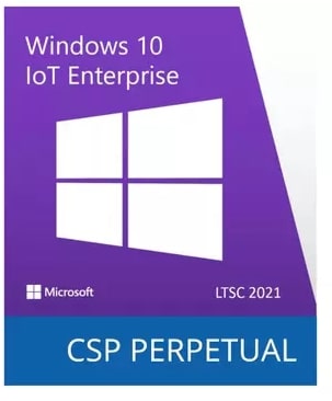 Програмний продукт Microsoft Windows 10 IoT Enterprise IoT Enterprise LTSC 2021 (DG7GMGF0H3RD-0002)