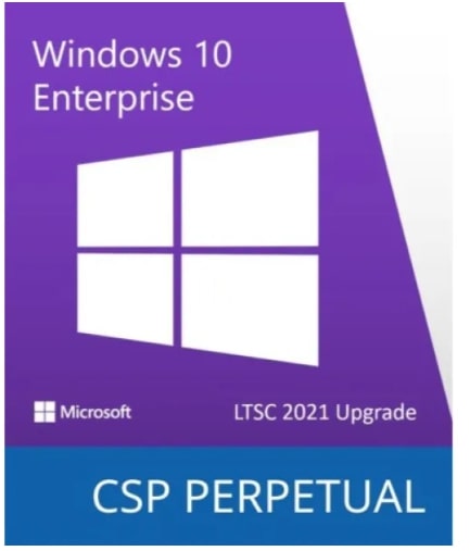 Програмний продукт Microsoft Windows 10 Enterprise LTSC 2021 Upgrade (DG7GMGF0D19L-0001)