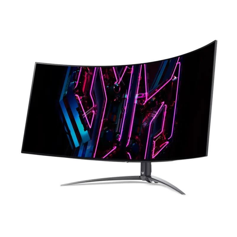 Монітор Acer 44.5" Predator X45bmiiphuzx (UM.MXXEE.001) OLED Black Curved 240Hz