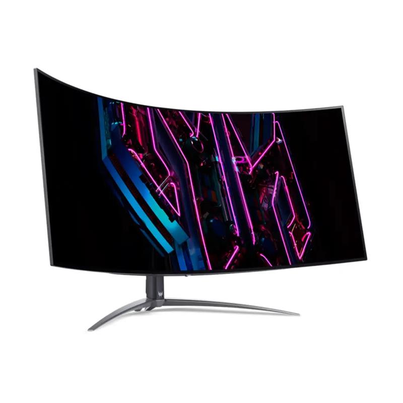 Монітор Acer 44.5" Predator X45bmiiphuzx (UM.MXXEE.001) OLED Black Curved 240Hz