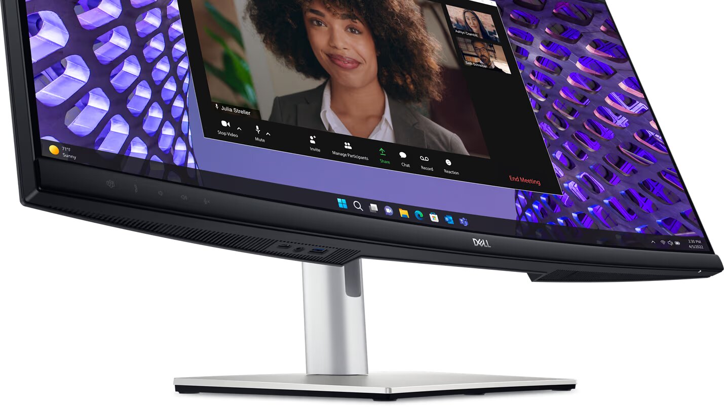 Монітор Dell 34" P3424WEB (210-BFOB) IPS Black/Silver Curved