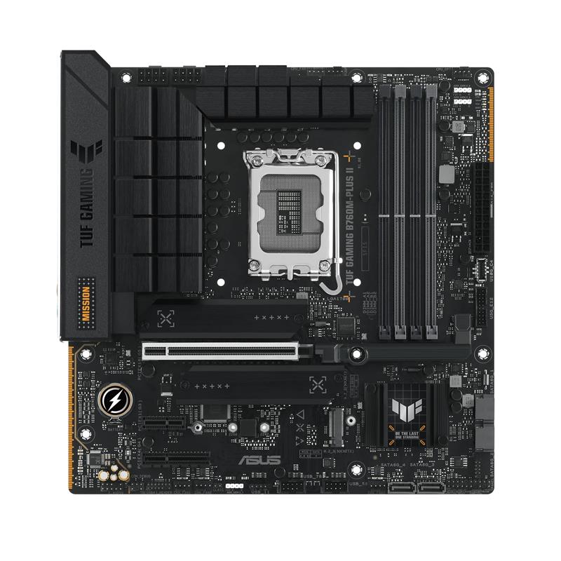 Материнська плата Asus TUF Gaming B760M-Plus II Socket 1700