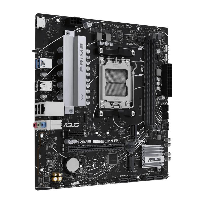 Материнська плата Asus Prime B650M-R Socket AM5