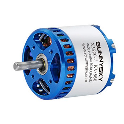 Двигун для дрона SunnySky x Series v3 x3520 V3 Brushless Motors 560KV (X3520-560KV/HP9902.9994)