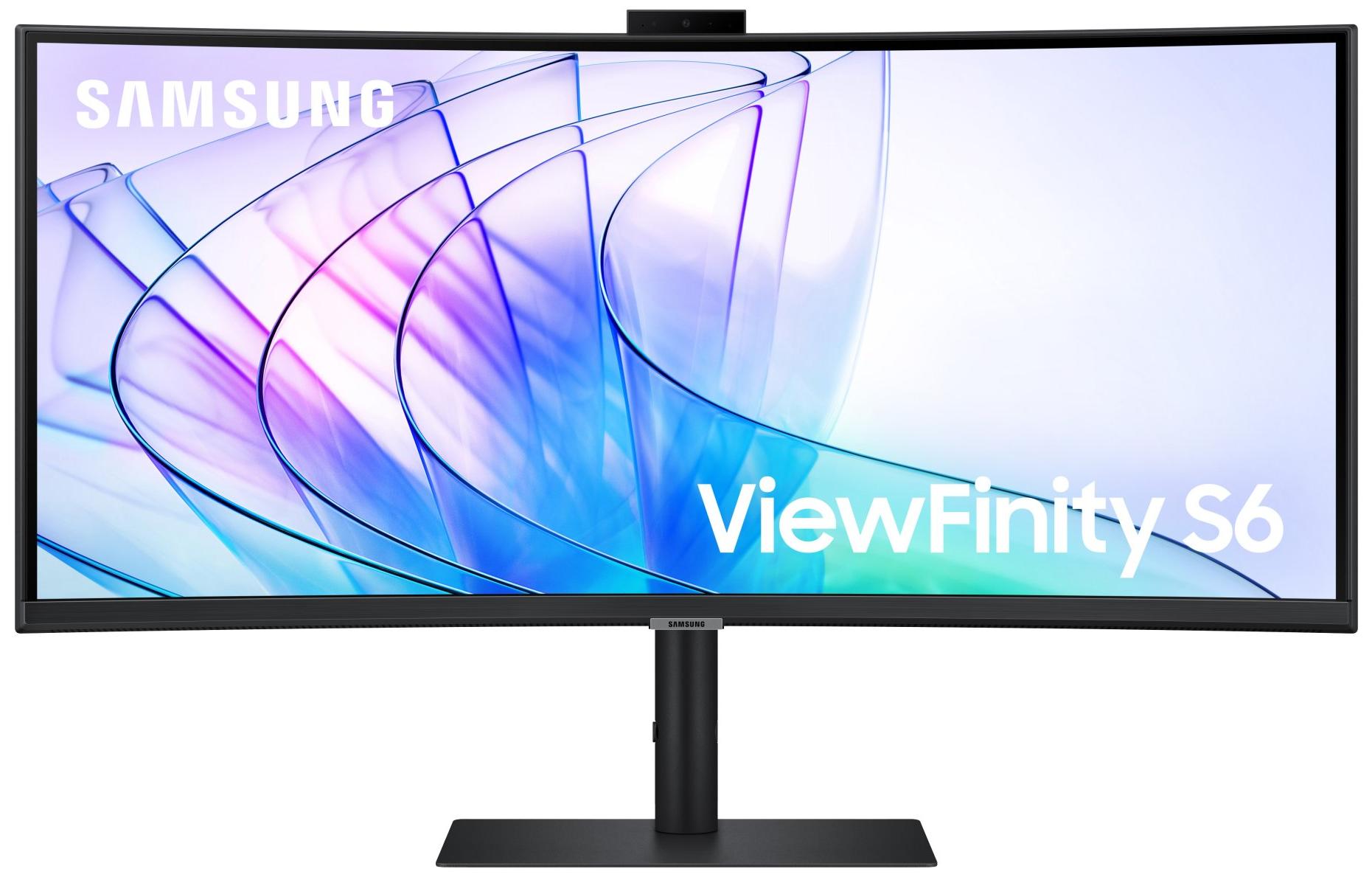 Монітор Samsung 34" ViewFinity S34C650 (LS34C650VAIXCI) VA Black Curved