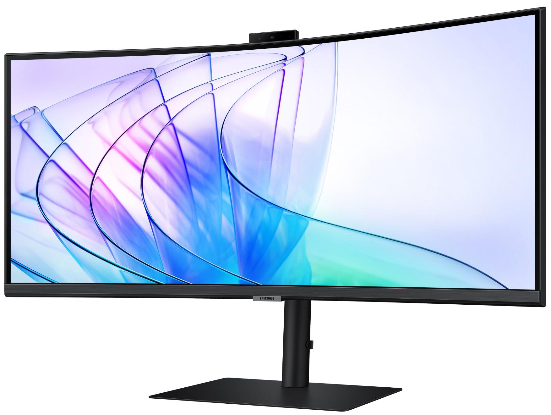 Монітор Samsung 34" ViewFinity S34C650 (LS34C650VAIXCI) VA Black Curved