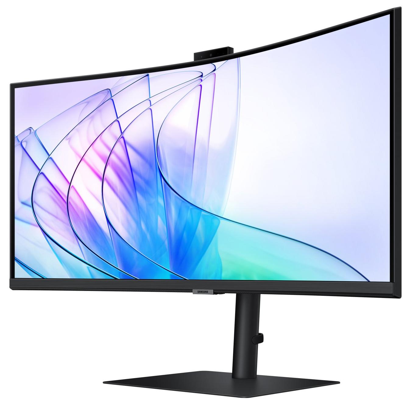 Монітор Samsung 34" ViewFinity S34C650 (LS34C650VAIXCI) VA Black Curved