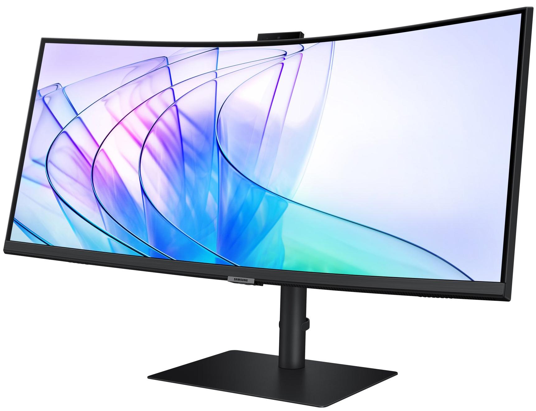 Монітор Samsung 34" ViewFinity S34C650 (LS34C650VAIXCI) VA Black Curved