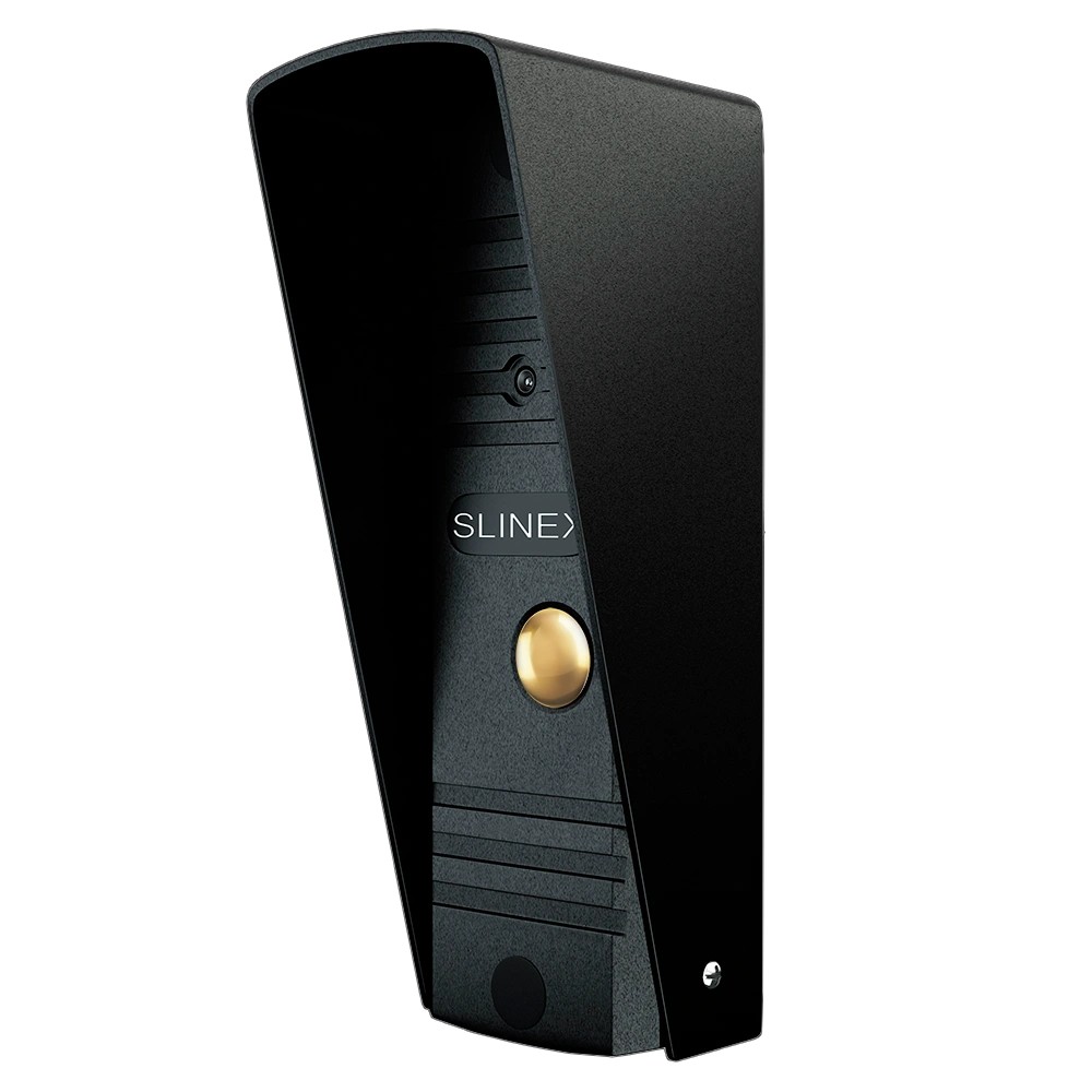 Комплект відеодомофону Slinex ML-16HD(Black)+SQ-04M(Black)