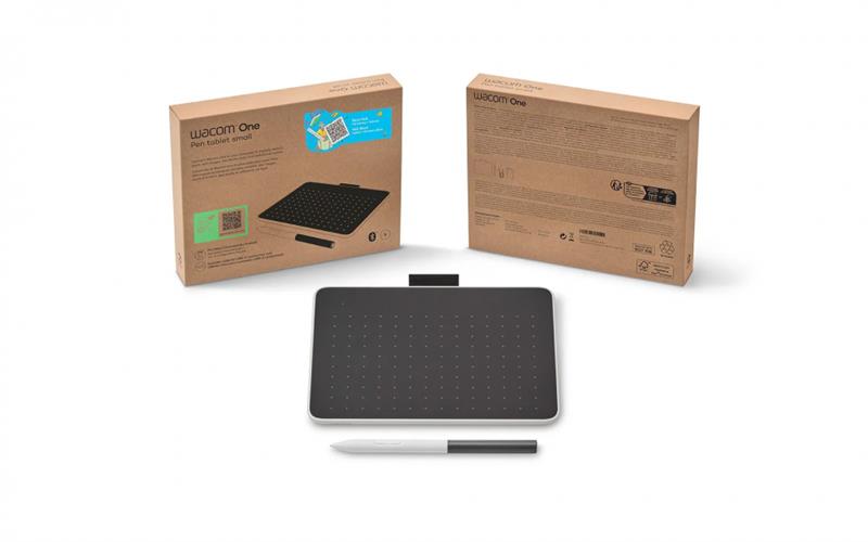 Графічний планшет Wacom One S Bluetooth (CTC4110WLW1B)