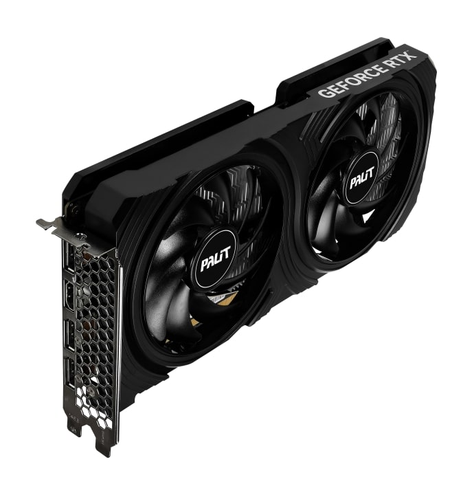 Відеокарта GF RTX 4060 8GB GDDR6 Infinity 2 OC Palit (NE64060S19P1-1070L)