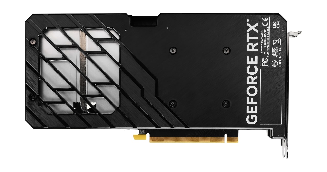 Відеокарта GF RTX 4060 8GB GDDR6 Infinity 2 OC Palit (NE64060S19P1-1070L)