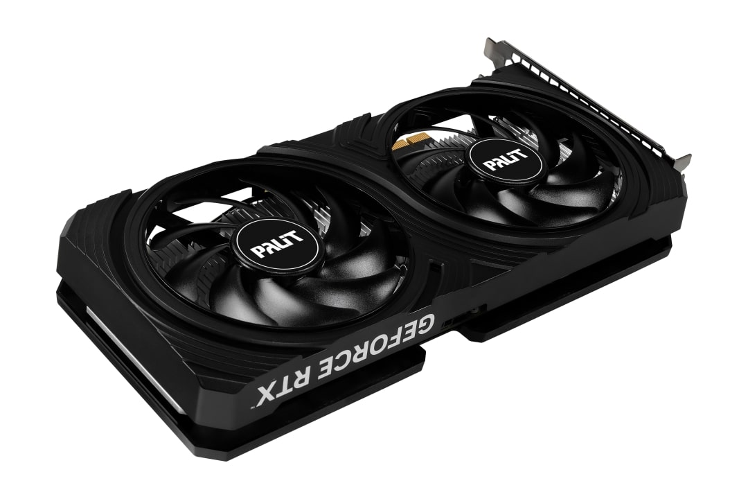 Відеокарта GF RTX 4060 8GB GDDR6 Infinity 2 OC Palit (NE64060S19P1-1070L)