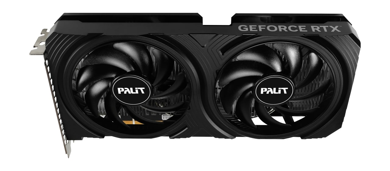 Відеокарта GF RTX 4060 8GB GDDR6 Infinity 2 Palit (NE64060019P1-1070L)