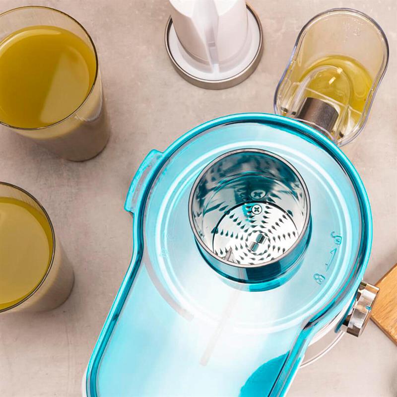 фото Соковитискач центробіжний Cecotec Juice&Fresh 400 Titan White (CCTC-04154)